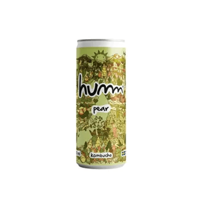 Hovedbilde Humm Kombucha Pear 330ml