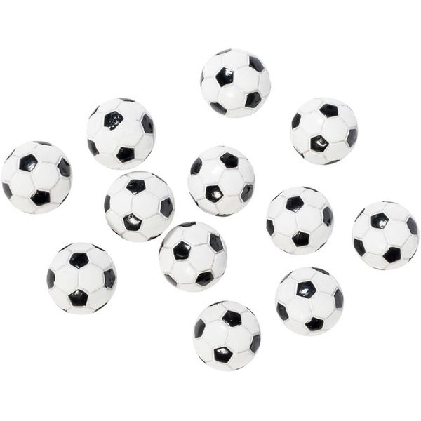 Hovedbilde Fotball poly 2,2 cm 12stk i pose