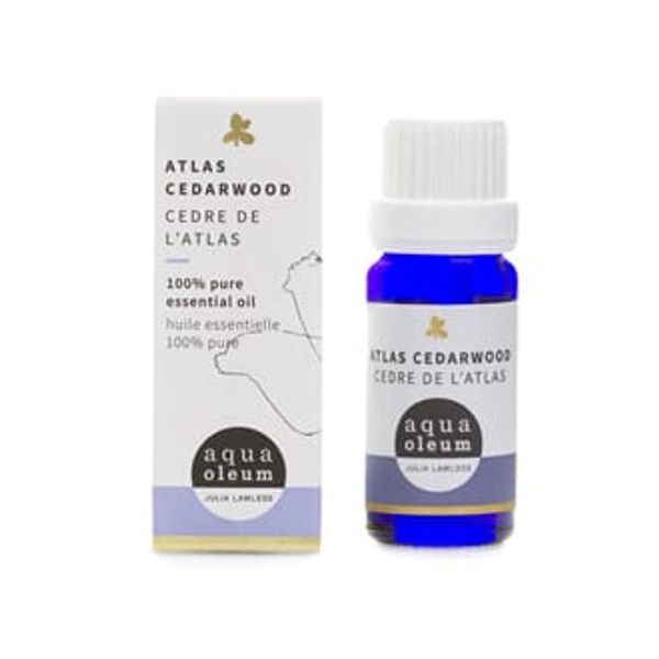 Hovedbilde Aqua Oleum cedarwood 10 ml