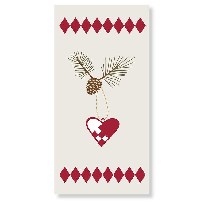 Hovedbilde Servietter Julemotiv