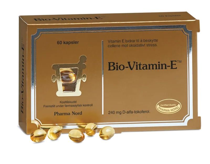 Pharma Nord Bio-Vitamin-E 240 mg 60 kap