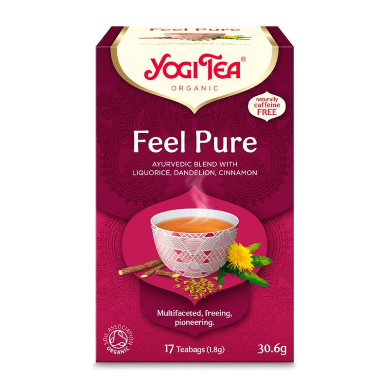 Yogi Tea økologisk rense te 17 poser
