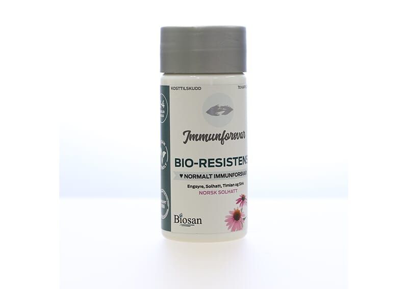 Biosan bio-resistens for immunforsvaret 70kap