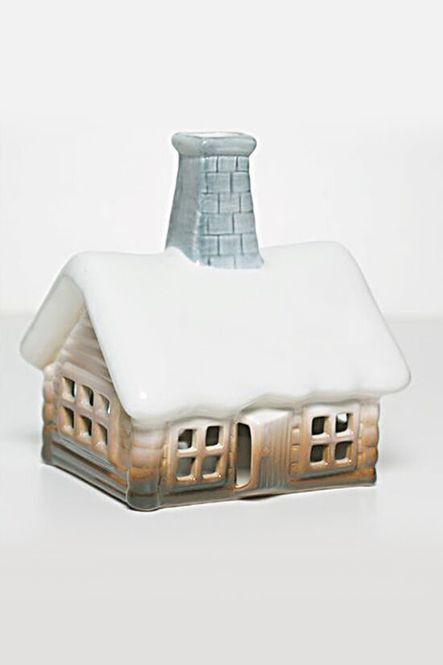 Hovedbilde Nissehus (Tomtegården), 19 x 25 cm