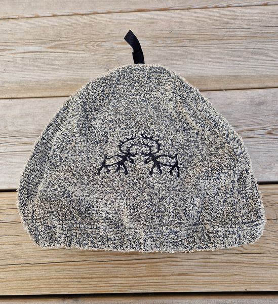 Hovedbilde Bastu lue 100% lin 