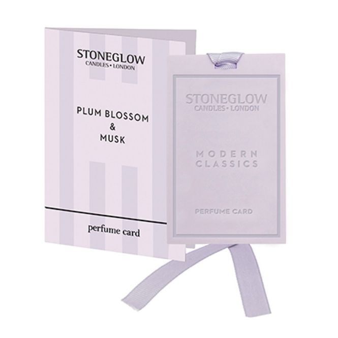 Hovedbilde Duftkort - Plum blossom & Musk 
