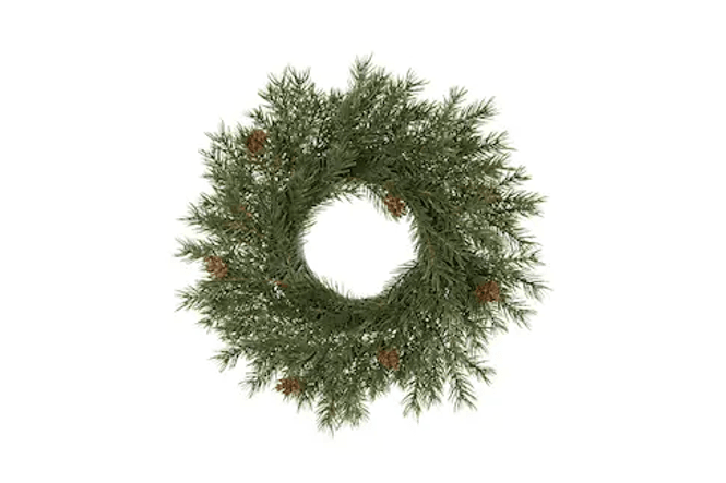 Hovedbilde Krans med kongler, Ø:35 cm
