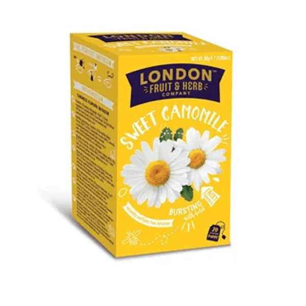 Hovedbilde London Fruit & Herb sweet camomile 20 poser