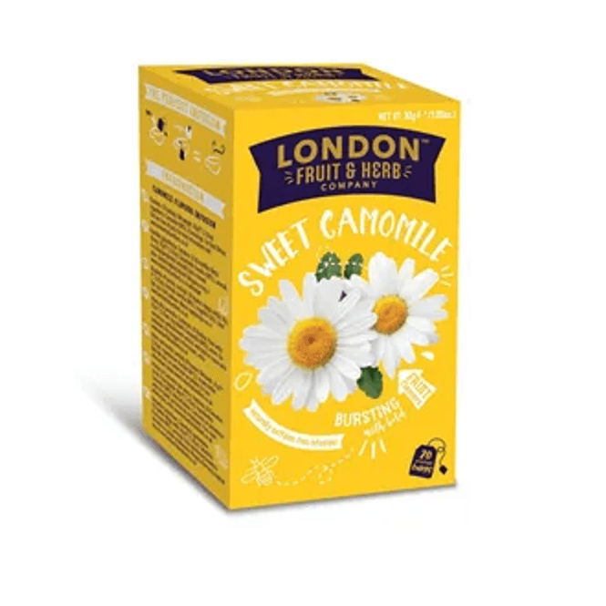 Hovedbilde London Fruit & Herb sweet camomile 20 poser
