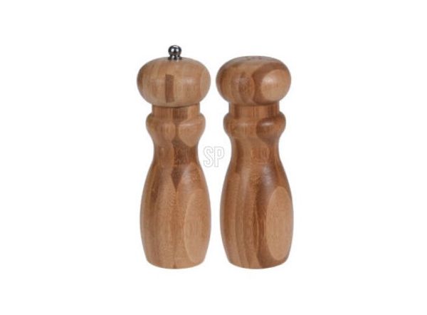 Hovedbilde Pepper- saltbøsse bambus 150ml h:16,4cm