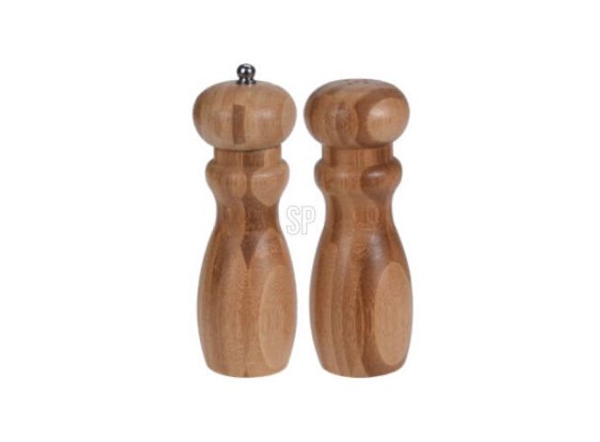 Hovedbilde Pepper- saltbøsse bambus 150ml h:16,4cm