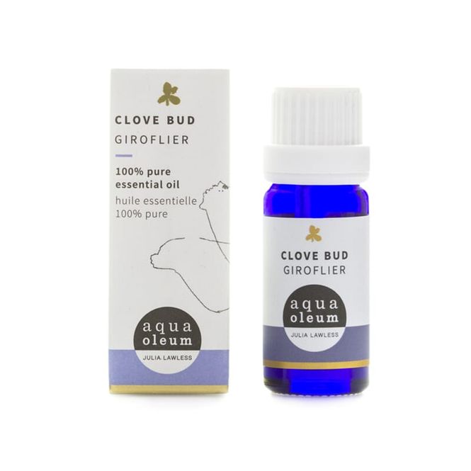 Hovedbilde Aqua Oleum kryddernellik eterisk olje 10ml