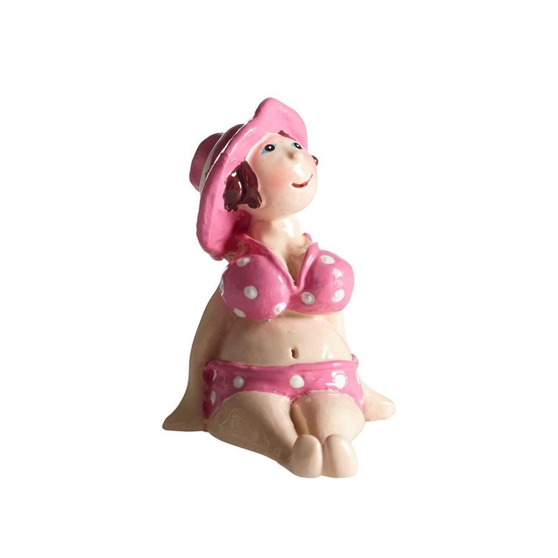 Milla Badedame, Rosa, H:7 cm