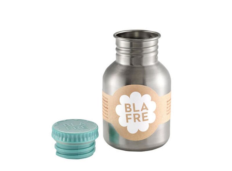 Blafre stålflaske - Blågrønn, 300 ml