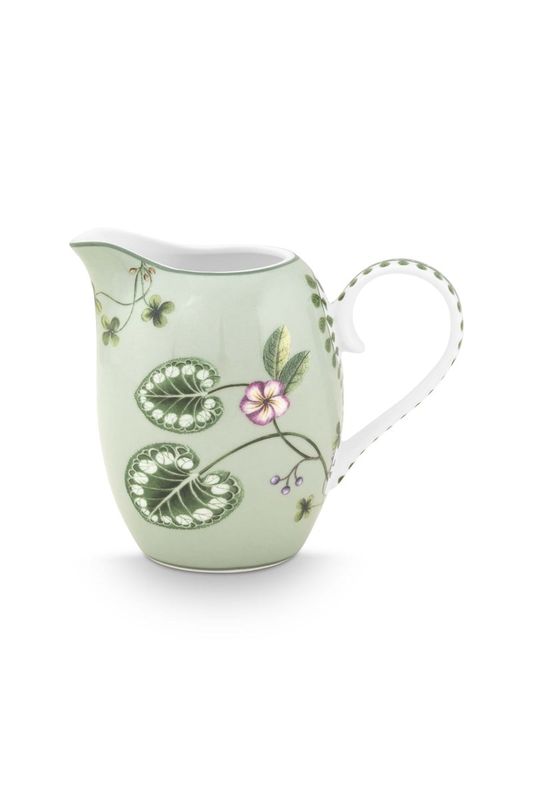 PiP Lily & Lotus Light Green Fløtemugge 250 ml