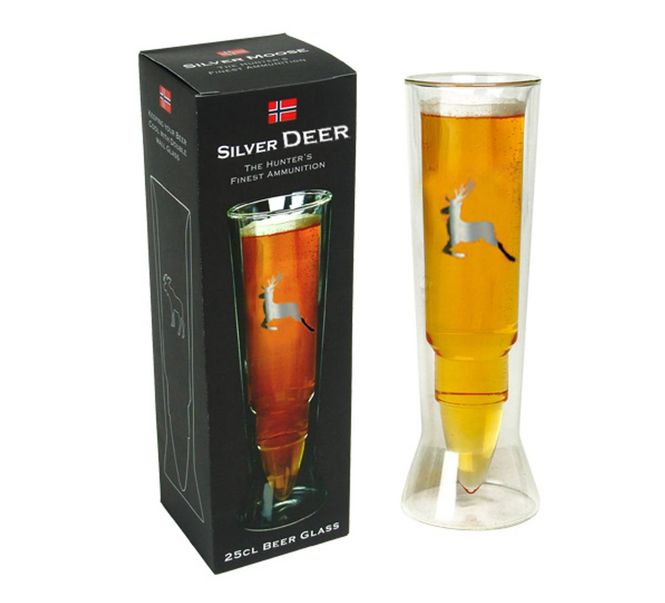Hovedbilde Silver Deer Ølglass