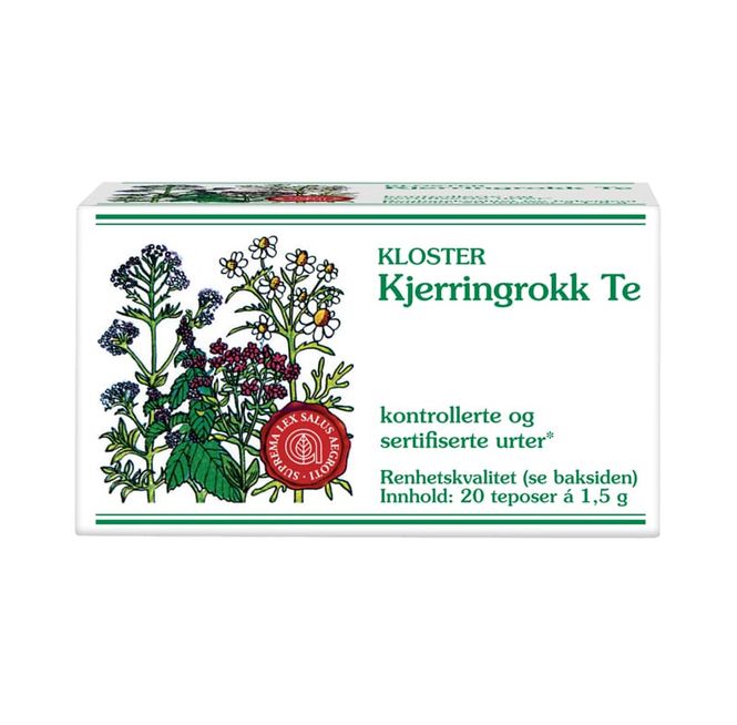 Hovedbilde Kloster kjerringrokk te 20 poser