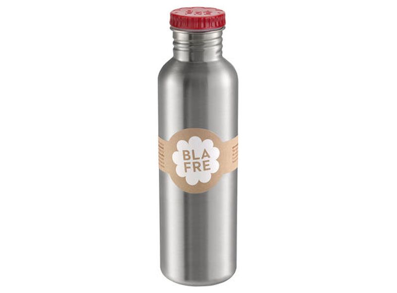 Blafre stålflaske - Rød, 750 ml