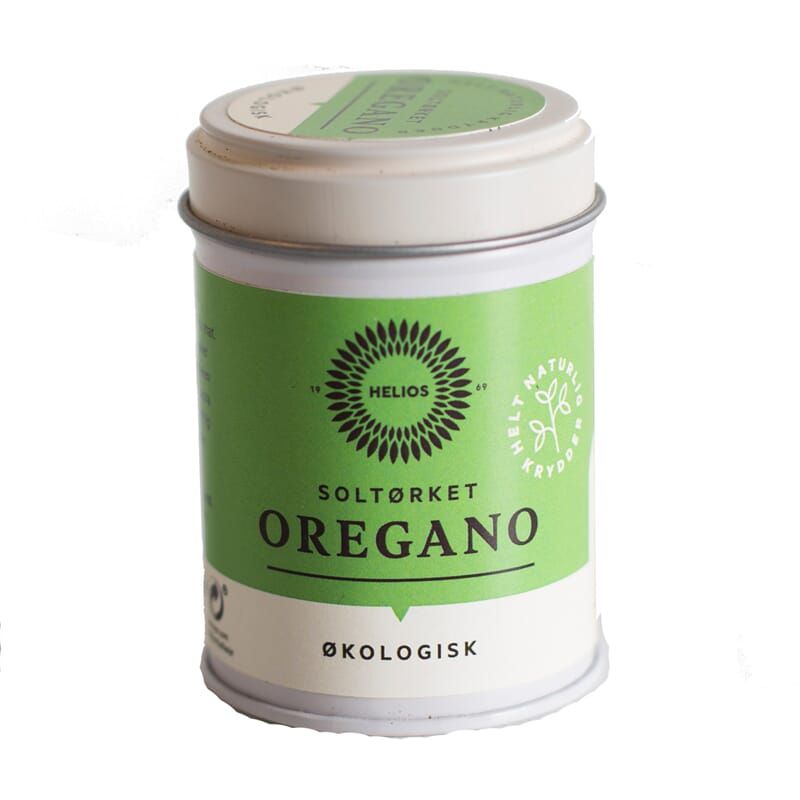 Helios økologisk oregano 6 g