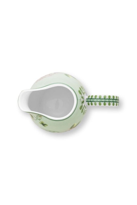 PiP Lily & Lotus Light Green Fløtemugge 250 ml