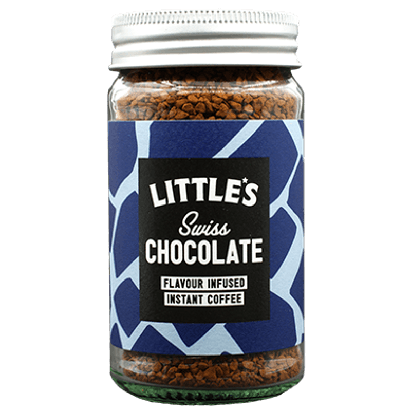 LITTLE´S Kaffe Swiss Chocolate Instant Coffee, 50 gram