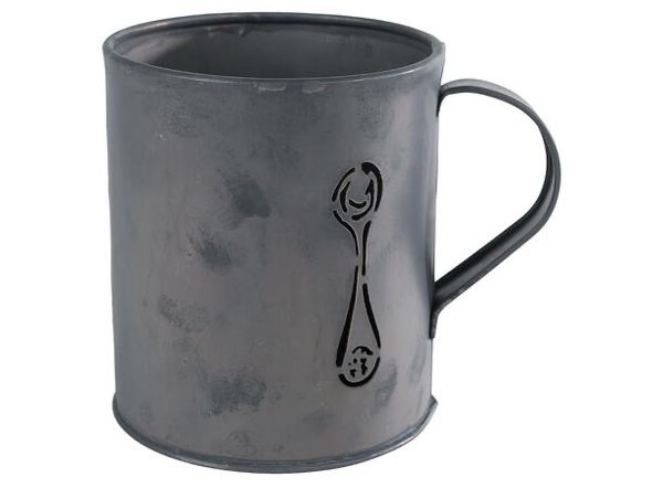 Hovedbilde Bestikkurv sink metall 10x14x12cm