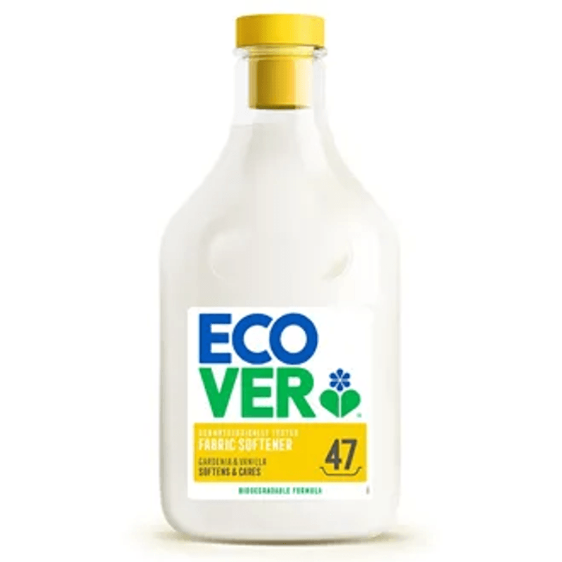 Ecover tøymykner gardenia og vanilje 1,43 l