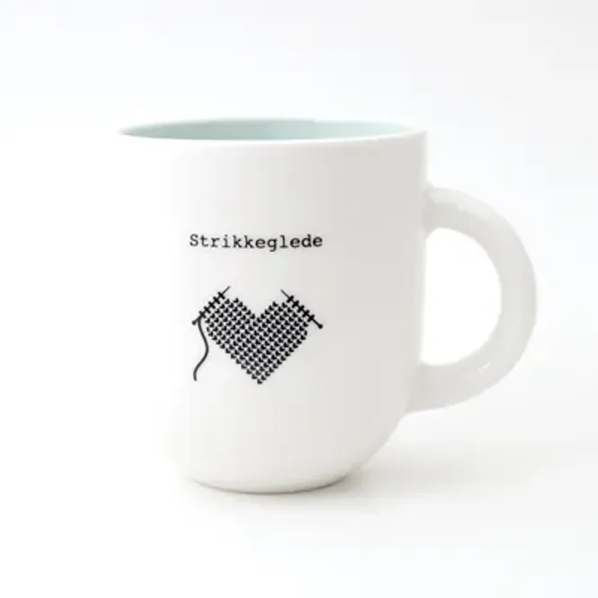 Hovedbilde StrikkeKopp - Strikkeglede