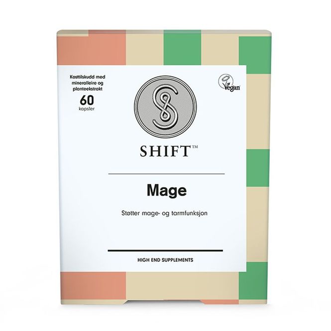 Hovedbilde SHIFT Mage 60 kaps