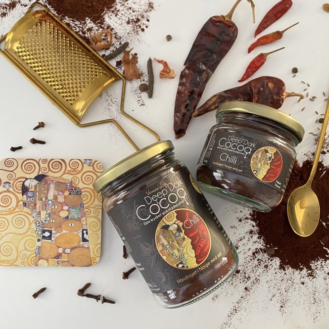 Hovedbilde Vermas Life Kakao - Chilli, 280 gram