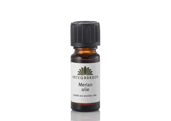 Hovedbilde Urtegården merian eterisk olje 10ml
