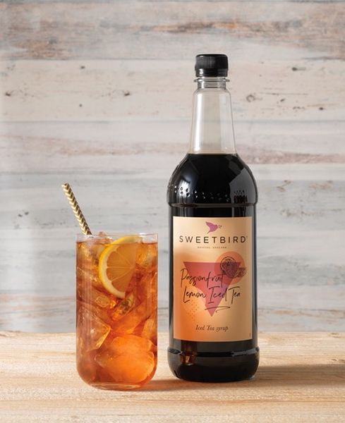 Hovedbilde SIRUP: PASSIONFRUIT LEMON ICED TEA 1L