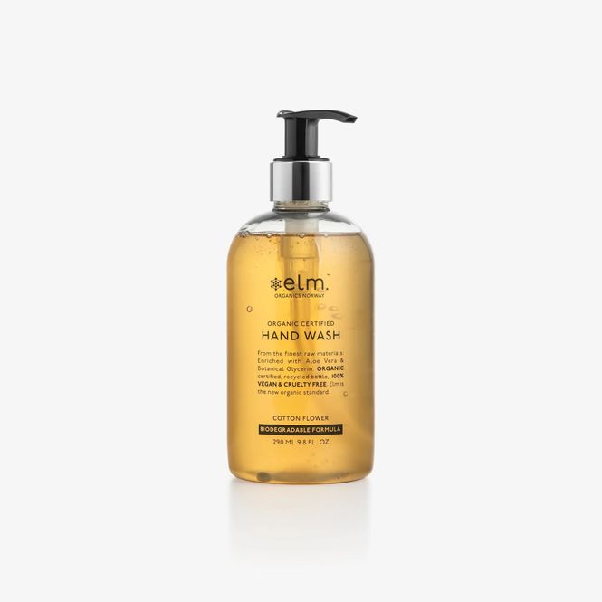 Hovedbilde ELM organics Norway - Håndsåpe 