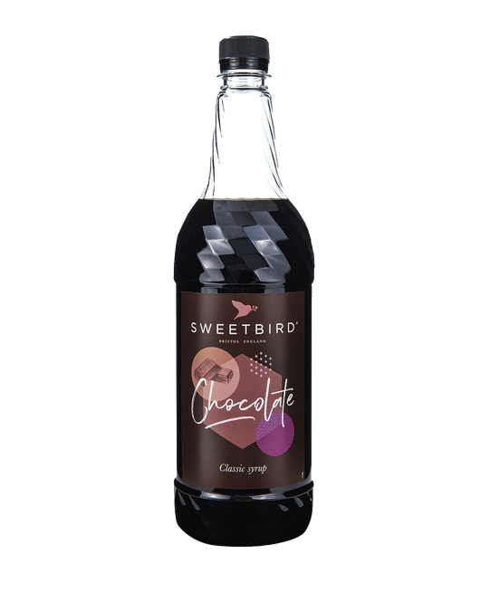 Hovedbilde Sweetbird sjokolade sirup 1L