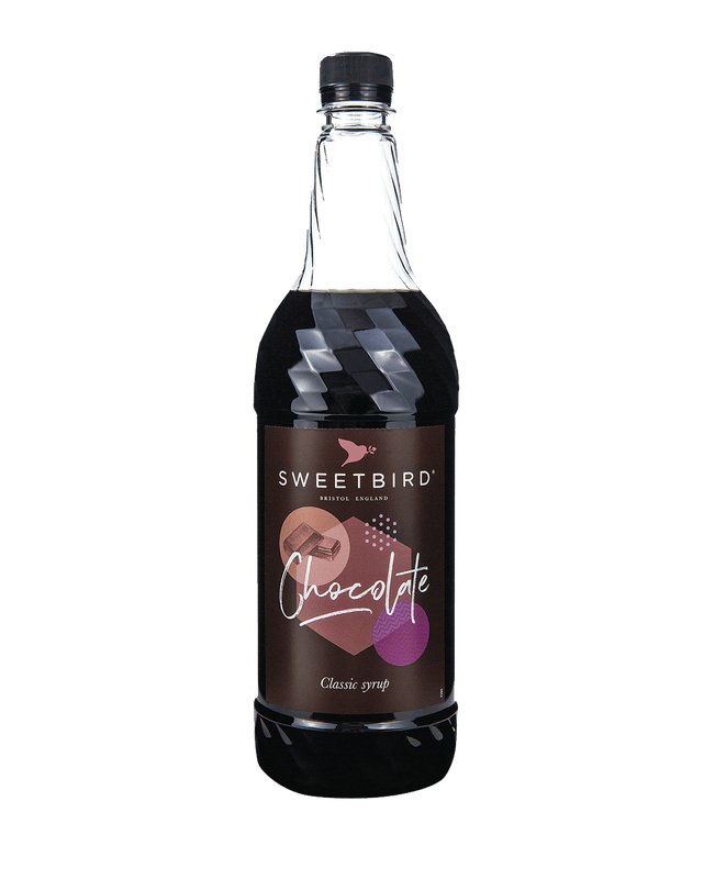 Sweetbird sjokolade sirup 1L