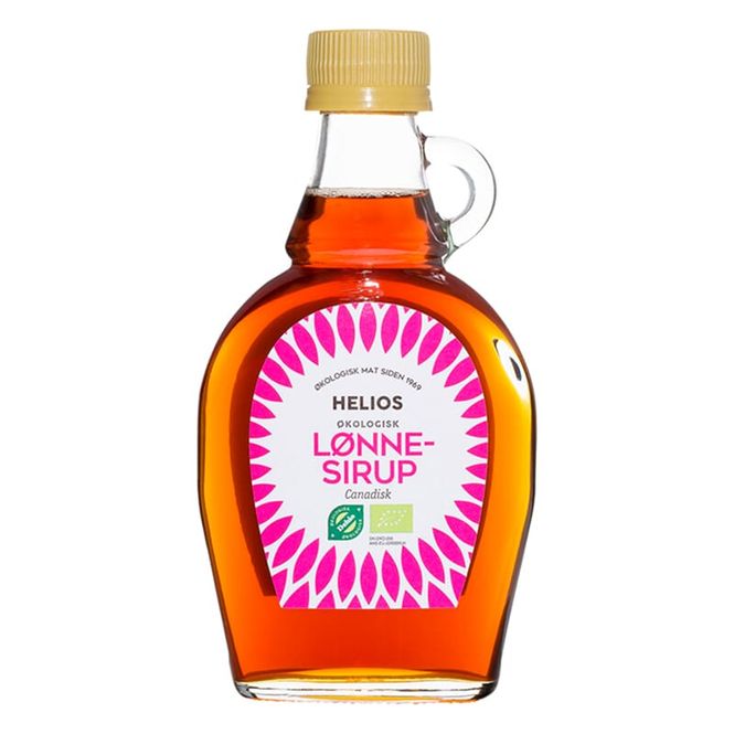 Hovedbilde Helios økologisk lønnesirup 187 ml
