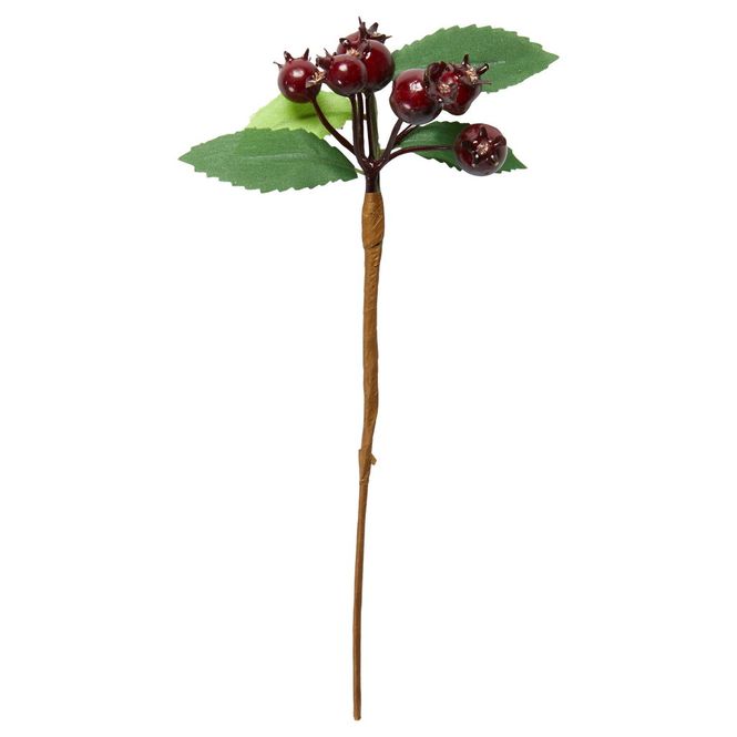 Hovedbilde Kvist med bær, 20 cm