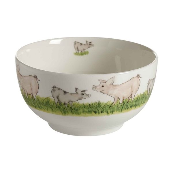 Hovedbilde Skål Gris Ø13cm, H.6,5cm, 45cl
