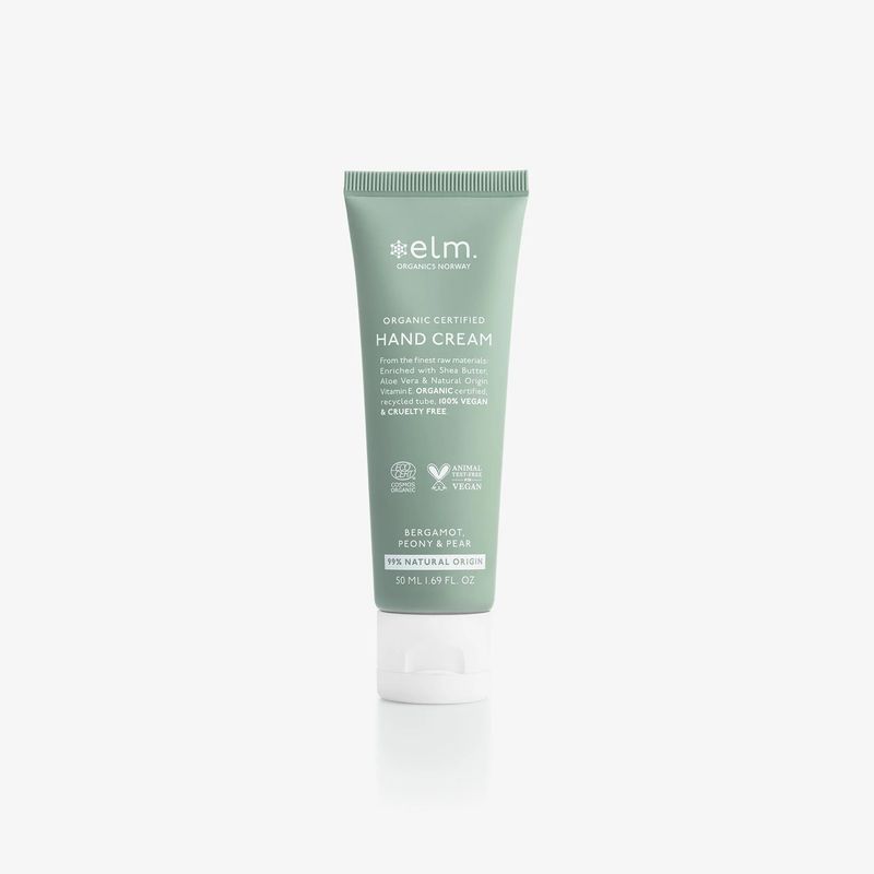 elm organics Norway - Håndkrem 50ml 