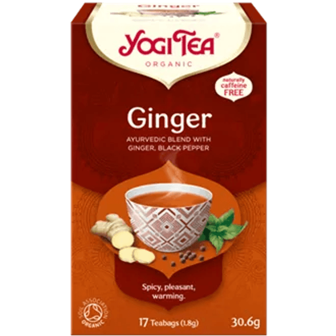 Hovedbilde Yogi Tea ginger