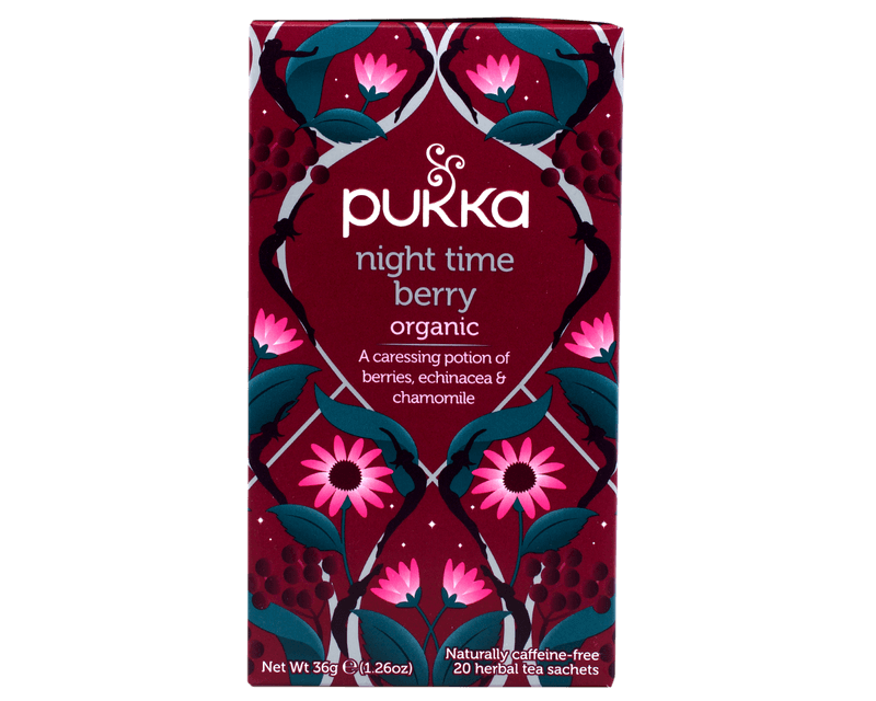 PUKKA Night time Berry