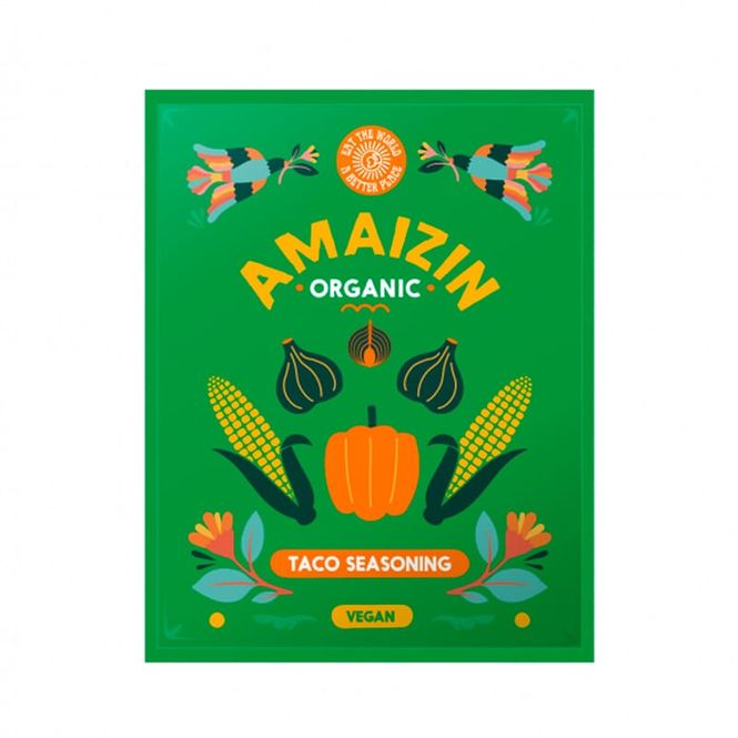 Hovedbilde Amaizin tacokrydder 30g økologisk