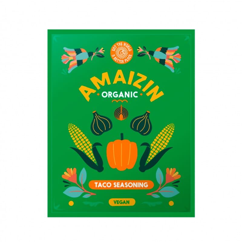 Amaizin tacokrydder 30g økologisk