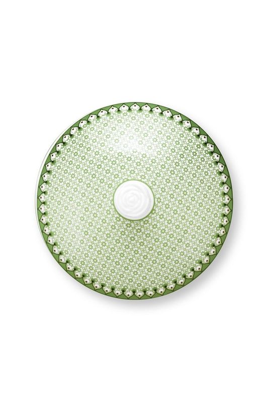 PiP Lily & Lotus Light Green Oppbevaring med lokk 1,5 liter