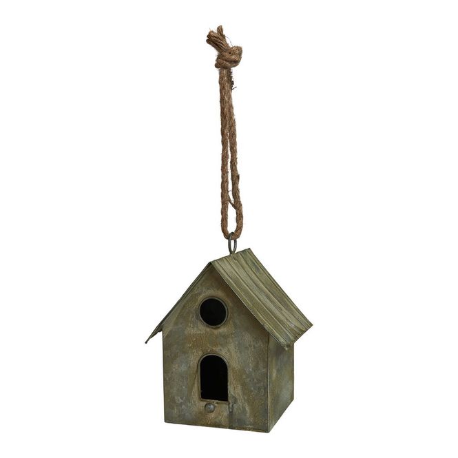 Hovedbilde Fuglehus 16x14x19 cm, sink
