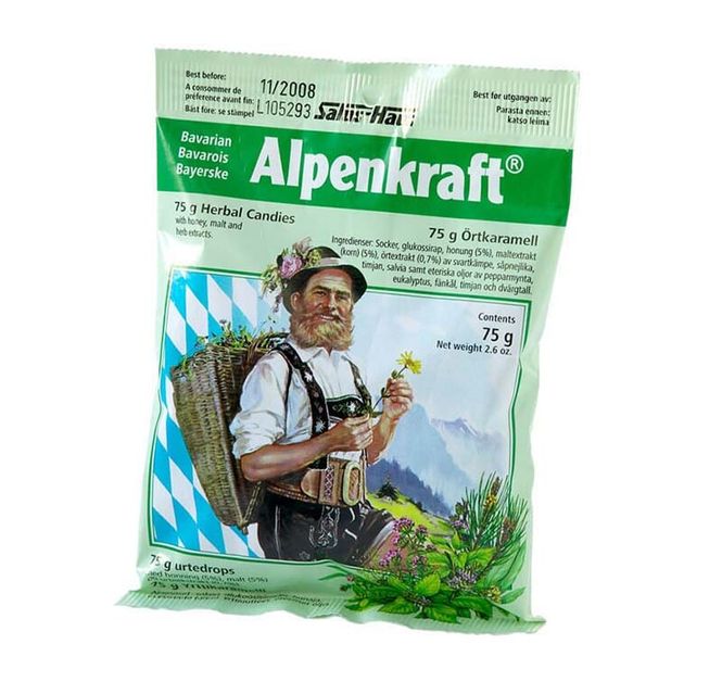 Hovedbilde Floradix alpenkraft drops 75g