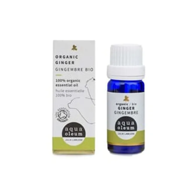 Hovedbilde Aqua Oleum organic ginger 10 ml
