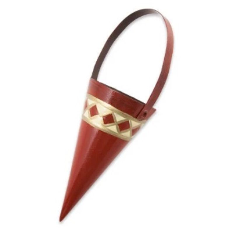 Kremmerhus, metall, 15 cm