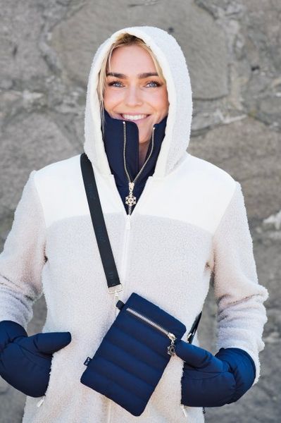 Hovedbilde THOQ Mobilveske dun Marine