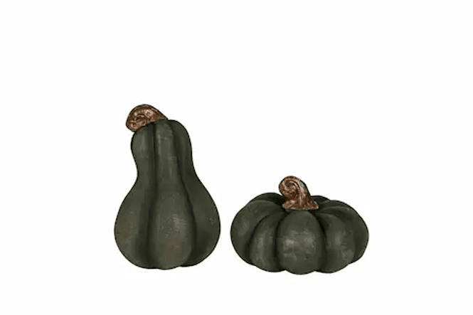 Hovedbilde Mini gresskar grønn, 8 cm, assortert
